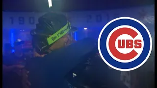 Cubs celebrate clinching Wild Card spot