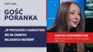 Dziemianowicz-Bąk: w przeszłości Czarzastego nie ma żadnych niejasnych wątków | GOŚĆ PORANKA
