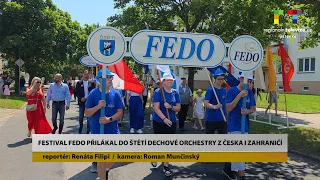 ŠTĚTÍ: Festival FEDO přilákal do Štětí dechové orchestry z Česka i zahraničí🎺🥁🎶🎼🎉