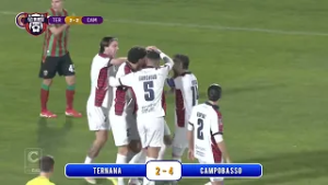 TERNANA - CAMPOBASSO 2-4