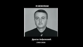 IN MEMORIAM: Dragan Andjelkovic (1963-2026) / RTV Vranje / 30.6. 2026.