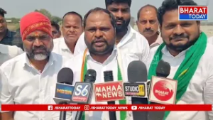 మల్యాల: రాంపూర్ పంప్ హౌస్ నుండి ముందస్తు నీటి విడుదలపై కాంగ్రెస్ నాయకుల హర్షం