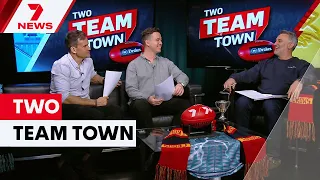 Two Team Town: Can Adelaide’s finals run continue against Brisbane at the Gabba? | 7NEWS