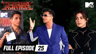 MTV Roadies S19 | Ep 25 | Karm Ya Kaand Full Episode |  A Twist Throws Immunity Task Into Chaos