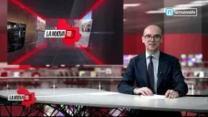 La Nuova Tg edizione 13:50 martedì 3 febbraio 2026