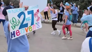 Team 27 Runs the Alamo in honor of 27 killed in Hill Country floods at Camp Mystic