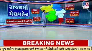 Gujarat Rain Data EXPOSED! Kutch 29.49%, Saurashtra 56.07% | Full Analysis | TV9Gujarati