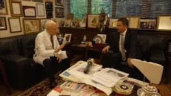 Osmangazi Mayor Aydın Visits Prof. Haberal to Convey His Thanks
