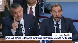 Sen. Cruz grills Jack Smith on subpoenas to Republicans