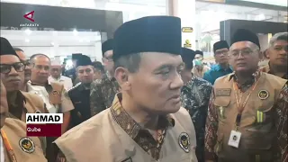 Sambut Kedatangan Haji, Gubernur Imgatkan Jamaah Jaga Kemabruran