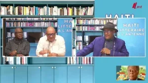 HAITI LITTERAIRE A L'ANTENNE   HOMMAGE A METELLUS
