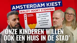 Wat vinden de linkse IJburgers belangrijk deze verkiezing?