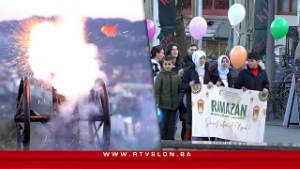 Pucanj topa sa brda Kicelj označio početak ramazana u Tuzli - 19.2.2026