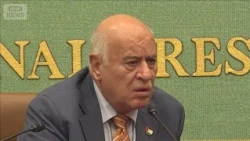 "Israel Cannot Be a Partner in a Two-State Solution," Says Palestinian Fatah Official at Press Co...