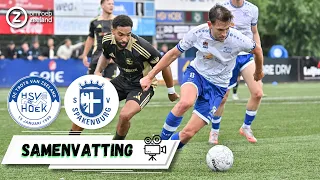 ☹️ HOEK IS ONGESLAGEN STATUS KWIJT NA FRUSTRERENDE MIDDAG ❌ | Samenvatting: Hoek - Spakenburg 🎥⚽