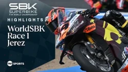 SIMPLY STUNNING! 🔥 | 2026 WorldSBK Race 1 Jerez | World Superbike Highlights