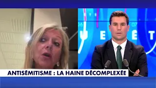 Nathalie Cohen-Beizermann: "Jean-Luc Mélenchon bears a great deal of responsibility for this trend"
