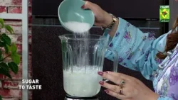 Fresh Lime with Ginger Recipe | Refreshing Summer Drink by Rafia Durrani | Masala TV