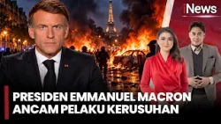 MACRON BERI PERINGATAN KERAS! Pelaku Kerusuhan Prancis Akan Ditindak |iNews Room (20/10)
