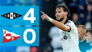 Rosenborg 4 - 0 Fredrikstad