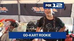 Jesuit HS freshman racks up trophies in first year of go-karting