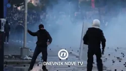 Mirni prosvjedi prerasli u nasilje u još jednoj europskoj zemlji | Dnevnik Nove TV