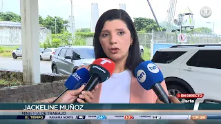 Mitradel suspends work on the Fourth Bridge project until safety measures are corrected