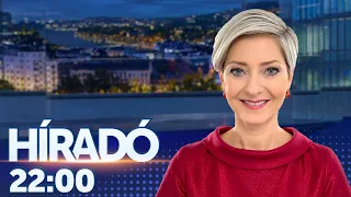 Híradó 22 óra  - HírTV