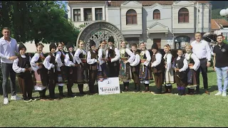 Prvi mlađi i prvi stariji dečiji ansambl KUD-a "Čarapani" proglašeni državnim prvacica