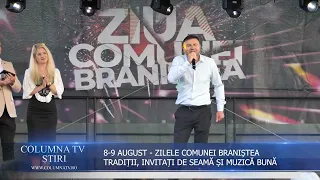AUGUST 8-9, BRANIȘTEA VILLAGE DAYS - TRADITIONS, SPECIAL GUESTS, AND GREAT MUSIC