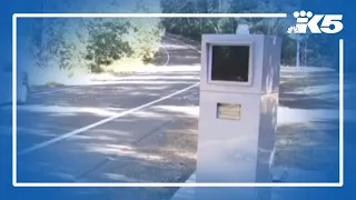 Bellevue begins warning period for new speed cameras