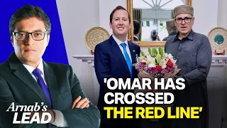Independent Talks With US? Omar Abdullah Has Crossed The Red Line On Foreign Policy | Arnab’s Lead