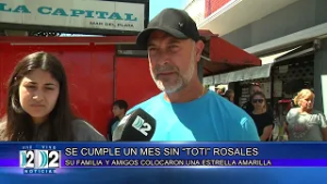 20 02 SE CUMPLE UN MES SIN ¨TOTI¨ ROSALES