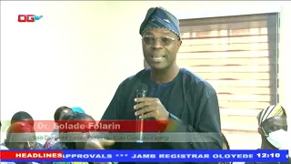 Ogun State Government Inaugurates Digital Health Technical Working Group