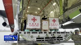 Kathmandu: Second Chinese Emergency Aid Shipment Arrives