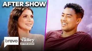 The Cast Reacts To Janet Peeing In a Cup On The Bus | The Valley After Show S3 E14 Pt 2 | Bravo