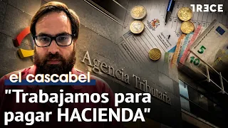 Albert Guivernau: "For every 100 euros of labor cost, the worker receives 58"