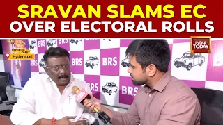 BRS MLC Demands Action: 'Election Commission Has Not Conducted SIR Process In Systematic Manner'