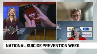 INTERVIEW: What to know for National Suicide Prevention Week
