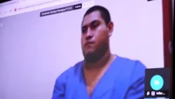 Alleged perpetrator of reckless homicide faces justice