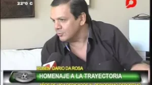 RUBEN DARIO DA ROSA. Homenaje a la trayectoria