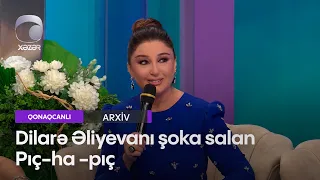 Dilarə Əliyevanı şoka salan pıç-ha-pıç