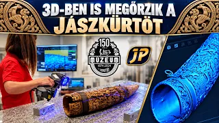 3D-BEN IS MEGŐRZIK A JÁSZKÜRTÖT