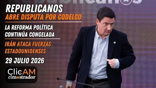 Privatizing Codelco Divides the Ruling Coalition and Political Reform Remains Frozen