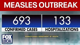 Measles cases ticking up across the U.S.