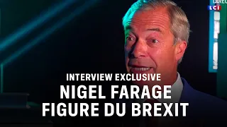 "I am certain that Marine Le Pen will be the next president" Nigel Farage｜LCI