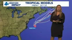 Tracking the Tropics: Invest 93 has medium chance of development off U.S. East Coast