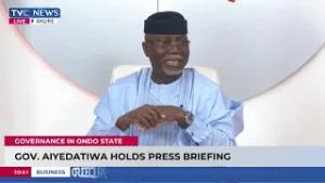 Ondo State Is Peaceful, Owo Church Attack Was An Isolated Case - Gov Aiyedatiwa