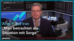 Stefan Wolff zur Situation der Börse nach dem Angriff auf den Iran am 02.03.26