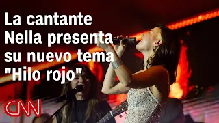 Venezuelan singer Nella releases new song with Gilberto Santa Rosa